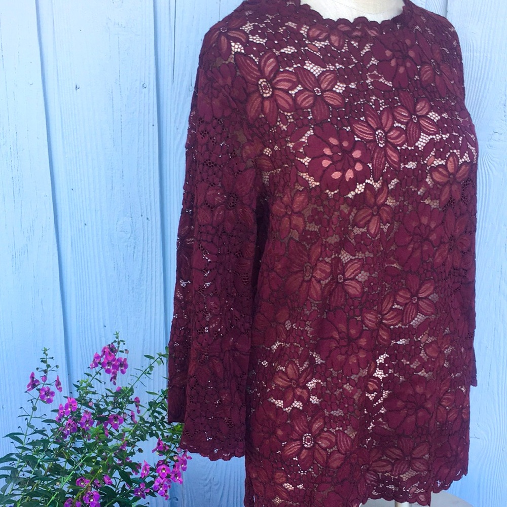 Lace top